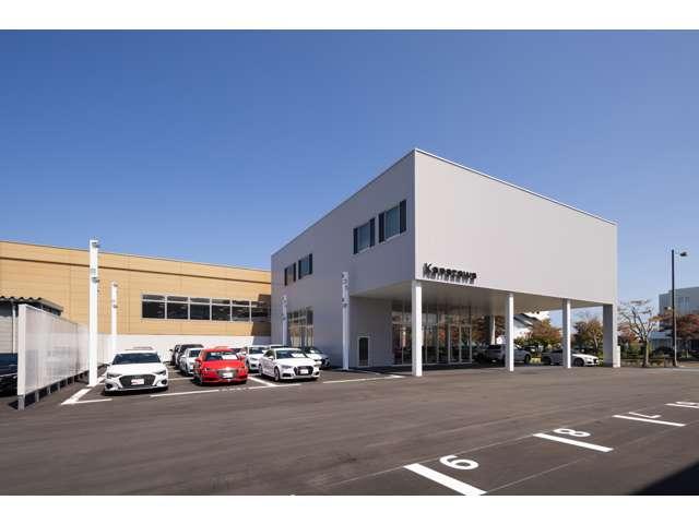 アウディ金沢 Ａｕｄｉ Ａｐｐｒｏｖｅｄ Ａｕｔｏｍｏｂｉｌｅ金沢 サービス紹介の2つ目