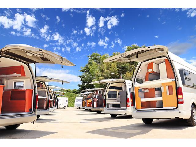 （株）フジカーズジャパン 石川店 キャンピングカー サービス紹介の1つ目