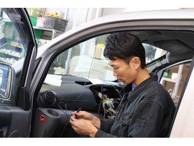 パーツ持込み取付