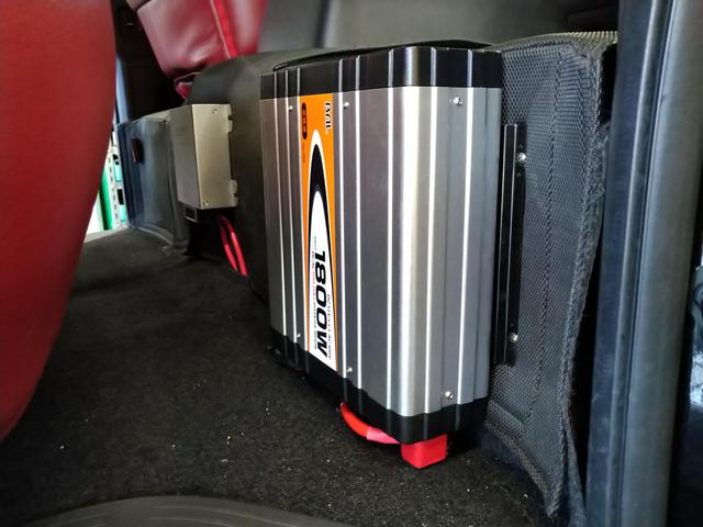 トヨタ ハイエース 大容量電源&サブバッテリー駆動カーナビ回路