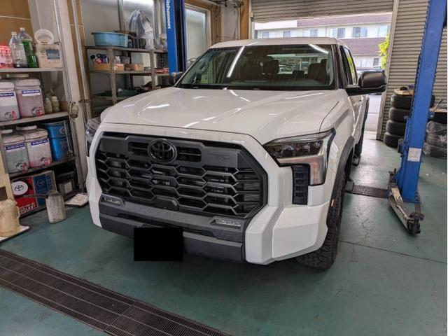 トヨタ 3rdタンドラ 2022 車高調製作、取付