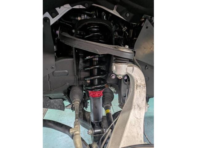 トヨタ 3rdタンドラ 2022 車高調製作、取付