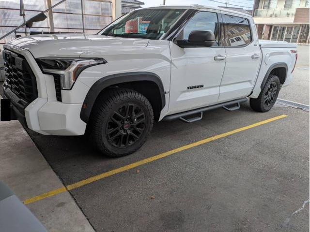 トヨタ 3rdタンドラ 2022 車高調製作、取付