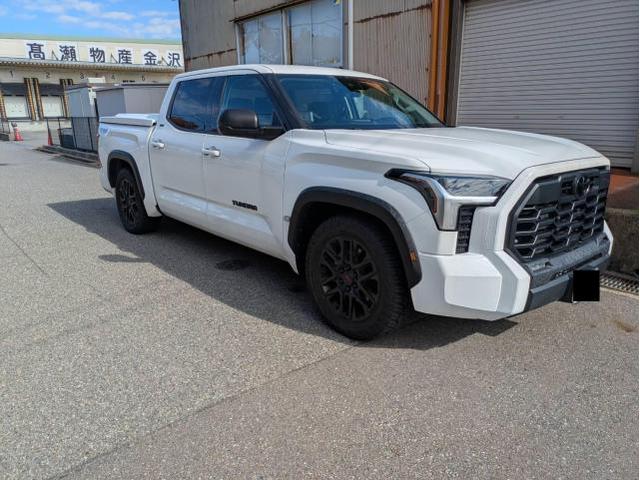 トヨタ 3rdタンドラ 2022 車高調製作、取付