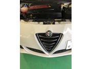 アルファロメオ ジュリエッタ フロントグリル アルファロメオジュリエッタ用フロントバンパーグリル,ハニカム