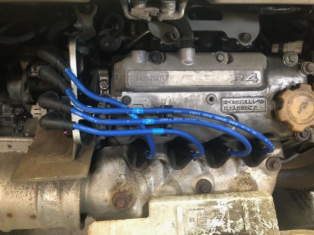 スバル　サンバー　TV2　エンジン不調　修理　津幡町　かほく市　河北郡