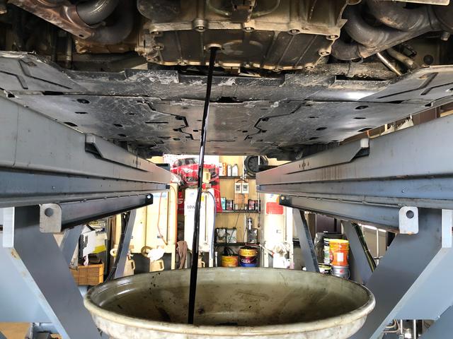 ポルシェ　ケイマン　987　オイル交換　津幡町　かほく市　河北郡