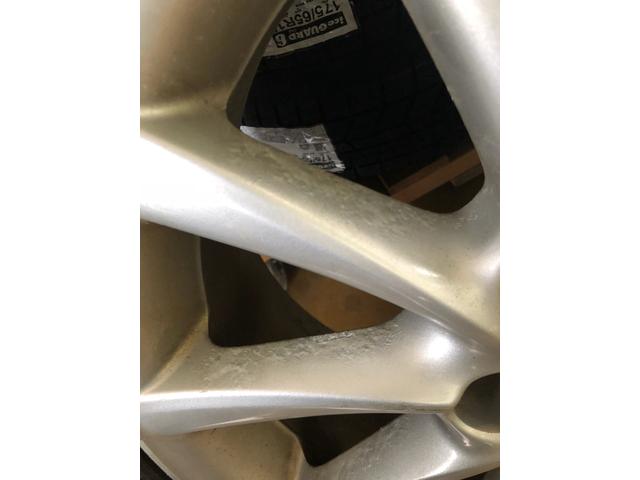 タイヤ交換　エア漏れ　どこから？　調査　修理　津幡町　かほく市　河北郡