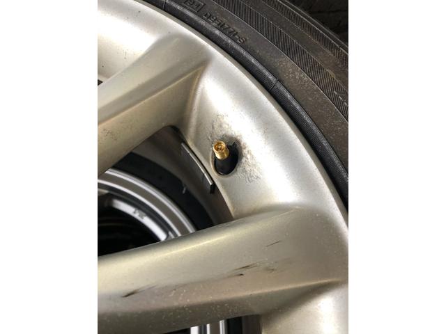 タイヤ交換　エア漏れ　どこから？　調査　修理　津幡町　かほく市　河北郡