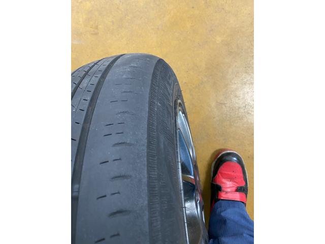 トヨタ　ルーミー　タイヤ組替　作業　津幡町　かほく市　河北郡