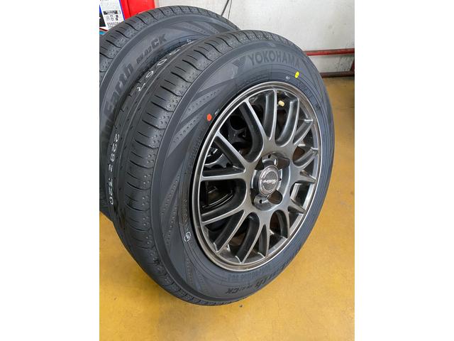 トヨタ　ルーミー　タイヤ組替　作業　津幡町　かほく市　河北郡