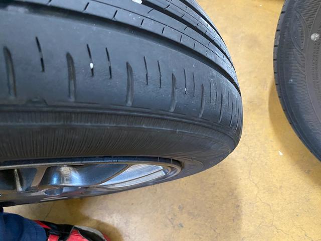 トヨタ　ルーミー　タイヤ組替　作業　津幡町　かほく市　河北郡