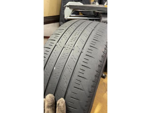 三菱　デリカD:5　新品タイヤ組替え　石川県　金沢市　河北郡　津幡町　タニイ自動車