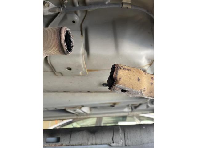 ダイハツ　ムーブ　L150S　マフラー交換　津幡町　かほく市　河北郡
