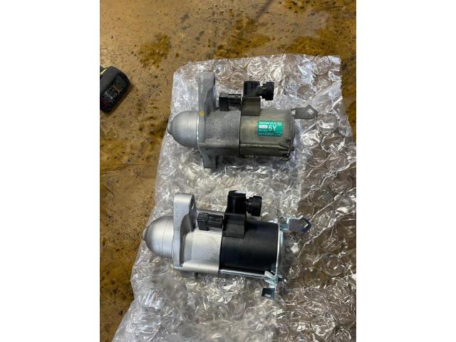 ホンダ　ステップワゴンスパーダ　RK6　スターターモーター交換　スロットルバルブ清掃　　津幡町　かほく市　河北郡