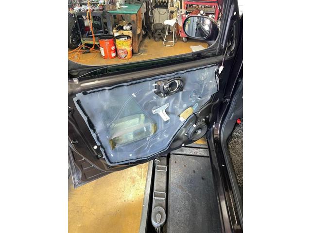 日産　キューブ　Z12　助手席ドアロックしない　ドアロックアクチュエーター交換　津幡町　かほく市　河北郡
