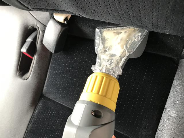 トヨタ カローラ フィールダー 車内清掃 グーネットピット