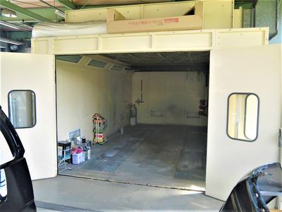 ☆塗装専用ブース☆