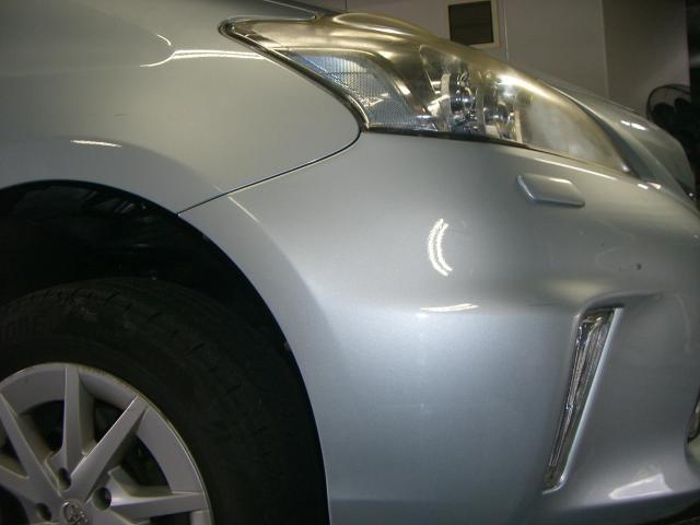 トヨタ プリウスα 異音修理 ドラレコリセット 石川県 加賀市