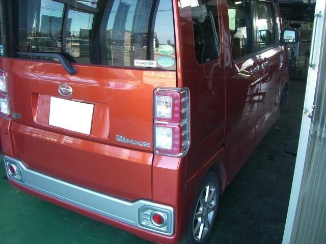 ダイハツ ウェイク パンク修理 その他修理・整備 タイヤ交換 エンジンオイル交換 石川県 加賀市