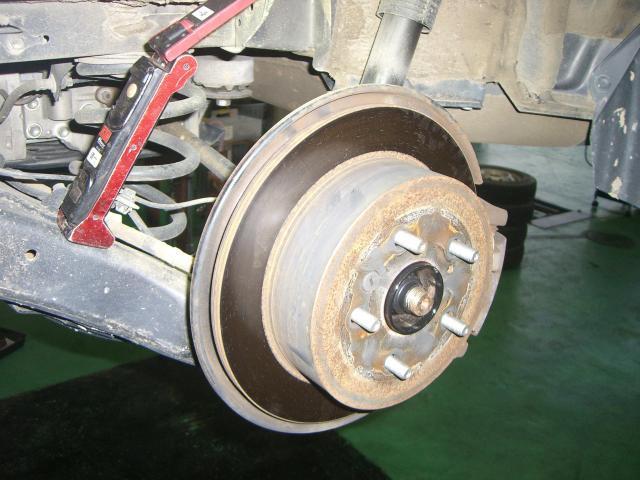 トヨタ ノア 走行時異音修理 その他修理・整備 石川県 加賀市