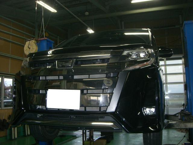 トヨタ ノア 走行時異音修理 その他修理・整備 石川県 加賀市