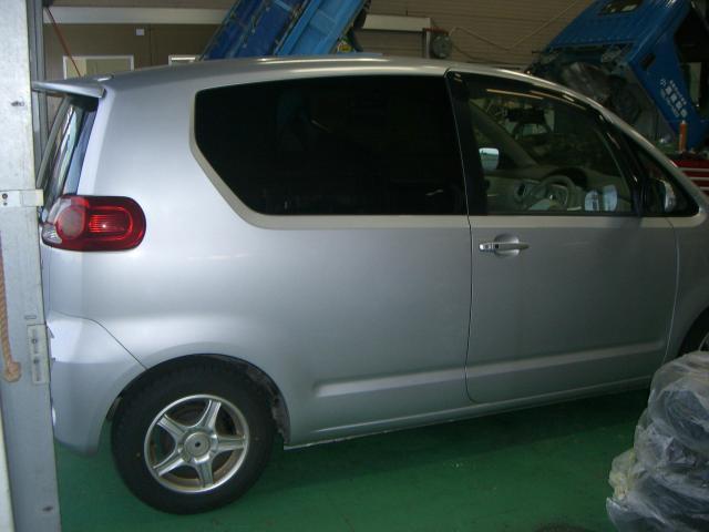 トヨタ　ポルテ　車検　ライトコーティング　スタッドレス　タイヤ交換　オイル交換　石川県　加賀市