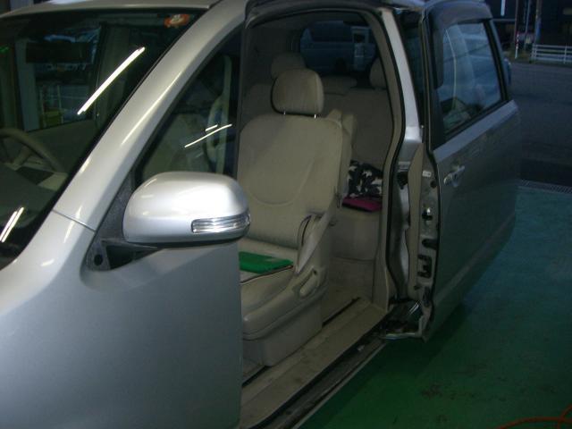 トヨタ　ポルテ　車検　ライトコーティング　スタッドレス　タイヤ交換　オイル交換　石川県　加賀市