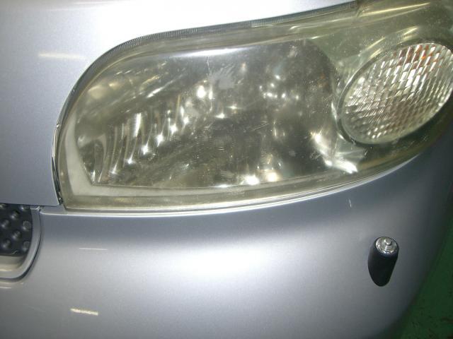 トヨタ　ポルテ　車検　ライトコーティング　スタッドレス　タイヤ交換　オイル交換　石川県　加賀市