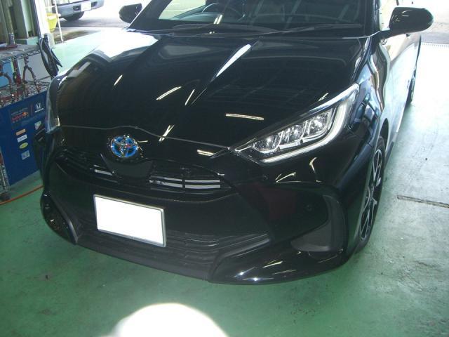 トヨタ　ヤリス　タイヤ交換　パンク修理　その他修理・整備　石川県　加賀市