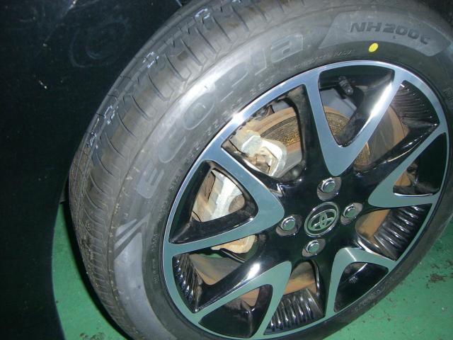 トヨタ　ヤリス　タイヤ交換　パンク修理　その他修理・整備　石川県　加賀市