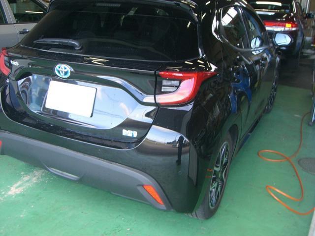 トヨタ　ヤリス　タイヤ交換　パンク修理　その他修理・整備　石川県　加賀市