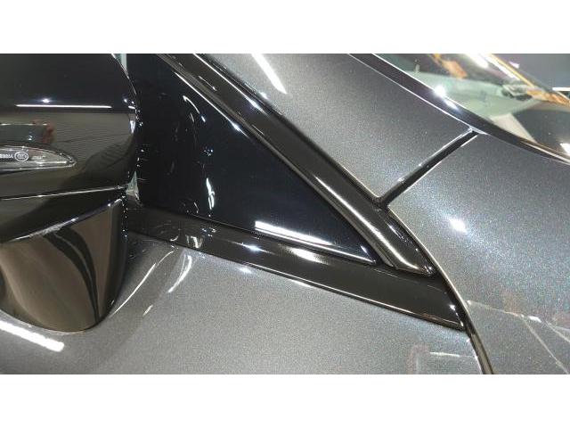 メルセデスAMG　CLS53　C257　ドアモールグロスブラックラッピング
石川県金沢市　～極芸～　国産車から輸入車まで対応可