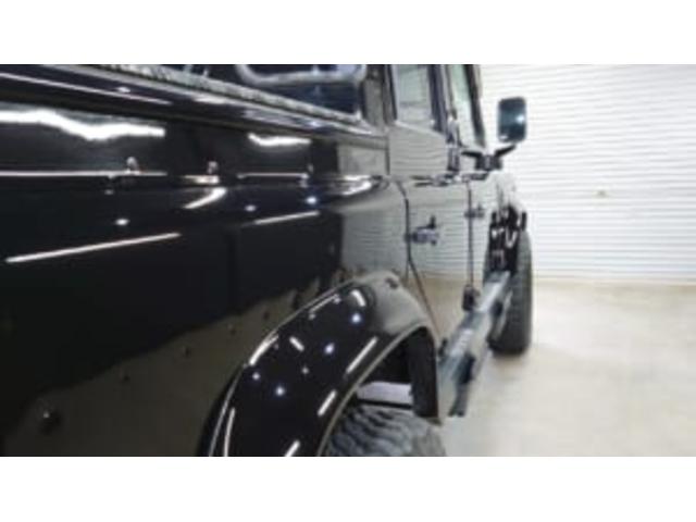 ランドローバーディフェンダー　コーティング　車内除菌　
石川県金沢市　～極芸～　国産車から輸入車まで対応可