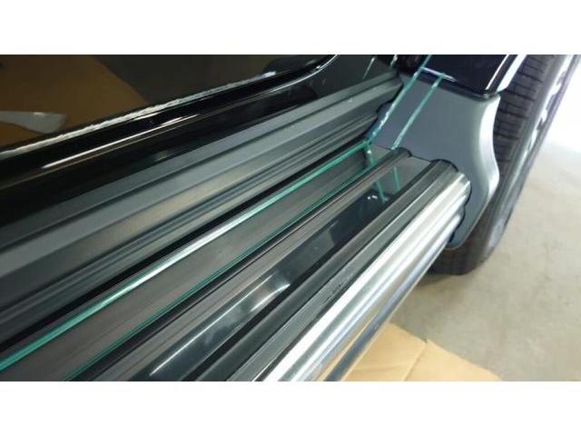 メルセデスベンツGクラス　W463A.W464　サイドボード　スペアタイヤカバー　ラッピング　グロスブラックプロテクションフィルム　XPEL　石川県金沢市　～極芸～　国産車から輸入車まで対応可