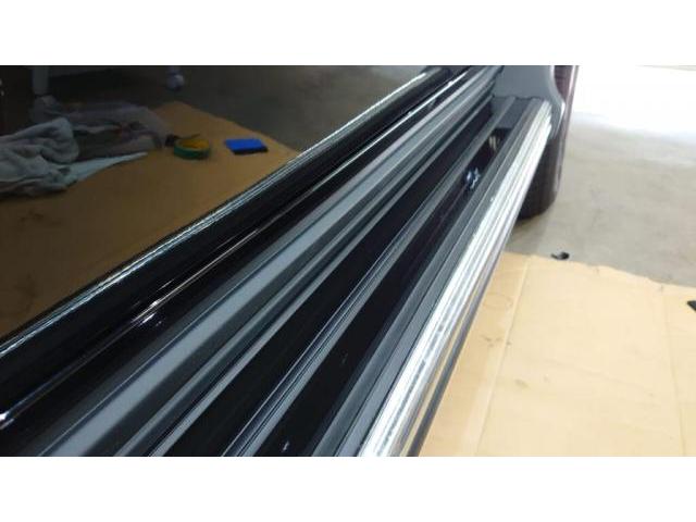 メルセデスベンツGクラス　W463A.W464　サイドボード　スペアタイヤカバー　ラッピング　グロスブラックプロテクションフィルム　XPEL　石川県金沢市　～極芸～　国産車から輸入車まで対応可