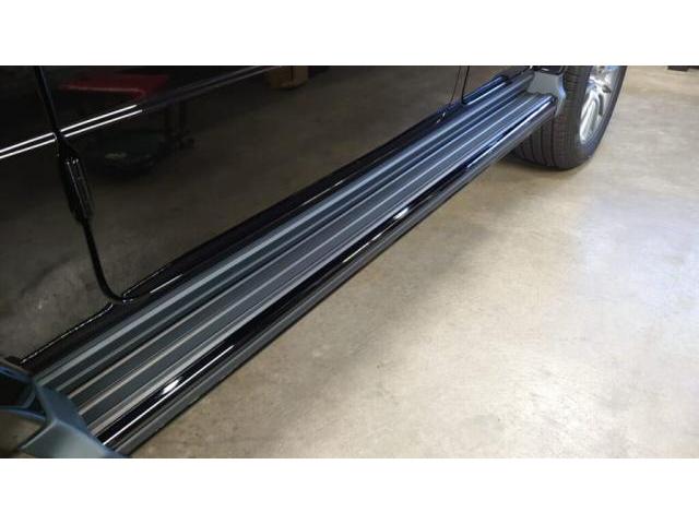 メルセデスベンツGクラス　W463A.W464　サイドボード　スペアタイヤカバー　ラッピング　グロスブラックプロテクションフィルム　XPEL　石川県金沢市　～極芸～　国産車から輸入車まで対応可