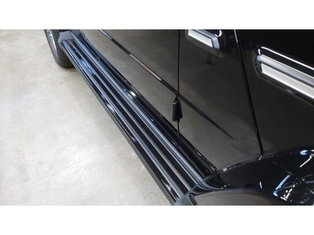 メルセデスベンツGクラス　W463A.W464　サイドボード　スペアタイヤカバー　ラッピング　グロスブラックプロテクションフィルム　XPEL　石川県金沢市　～極芸～　国産車から輸入車まで対応可