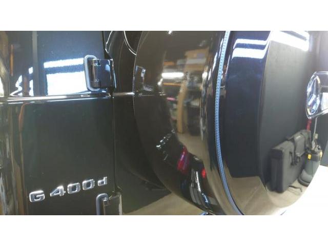 メルセデスベンツGクラス　W463A.W464　サイドボード　スペアタイヤカバー　ラッピング　グロスブラックプロテクションフィルム　XPEL　石川県金沢市　～極芸～　国産車から輸入車まで対応可