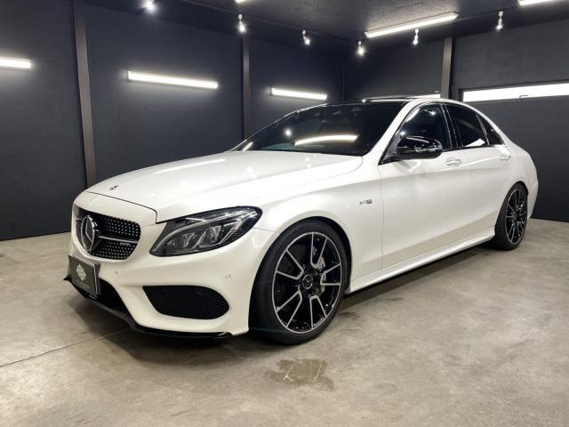 ラッピング メルセデスAMG C43 W205|グーネットピット ラッピング メルセデスAMG C43 W205|グーネットピット