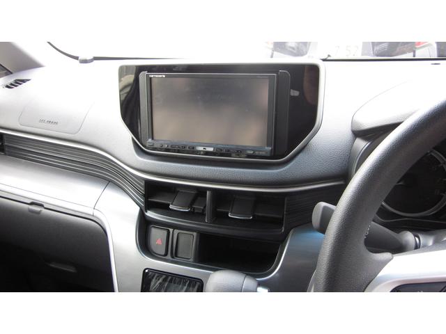 新車ムーヴカスタムナビ取付