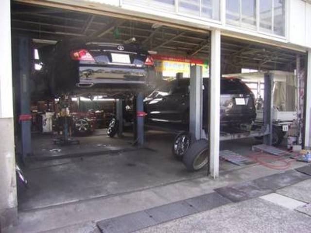 陸運局認証工場！　