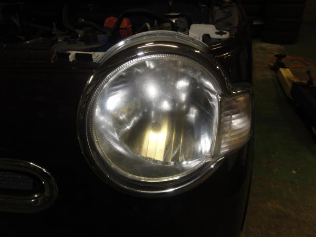 ダイハツ　ミラココア　L675S　車検　整備　車検見積りもお任せ下さい！格安車検！車検の質もバッチリです！　石川県金沢市・内灘町・野々市市・白山市・津幡町・かほく市・羽咋市・川北町、他地域のお客様も大歓迎です！