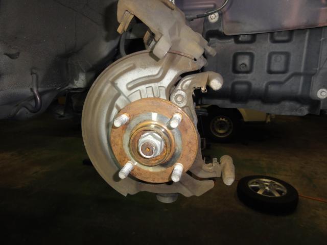 ダイハツ　ミラココア　L675S　車検　整備　車検見積りもお任せ下さい！格安車検！車検の質もバッチリです！　石川県金沢市・内灘町・野々市市・白山市・津幡町・かほく市・羽咋市・川北町、他地域のお客様も大歓迎です！