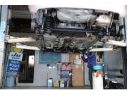 ２基のリフトを完備！トラックの入庫もございます！