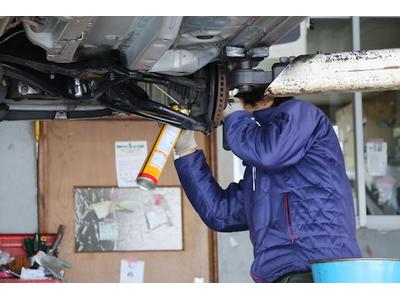 車検のお申込も随時受付中！