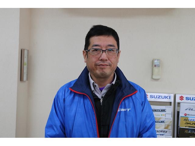 お客様への説明も『親切・丁寧』を心掛けています。