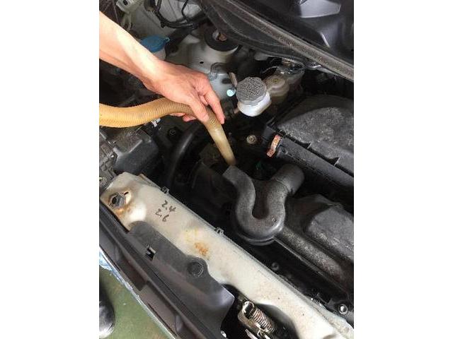 スズキ ワゴンRの6ヶ月点検を実施！！金沢市周辺の車検・整備・修理・板金塗装など、お車の事なら弊社にお任せ下さい！新車・中古車販売もＯＫ！