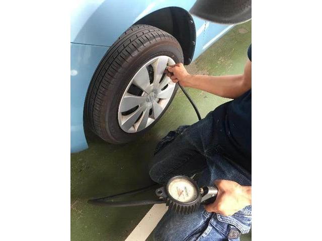 スズキ ワゴンRの6ヶ月点検を実施！！金沢市周辺の車検・整備・修理・板金塗装など、お車の事なら弊社にお任せ下さい！新車・中古車販売もＯＫ！