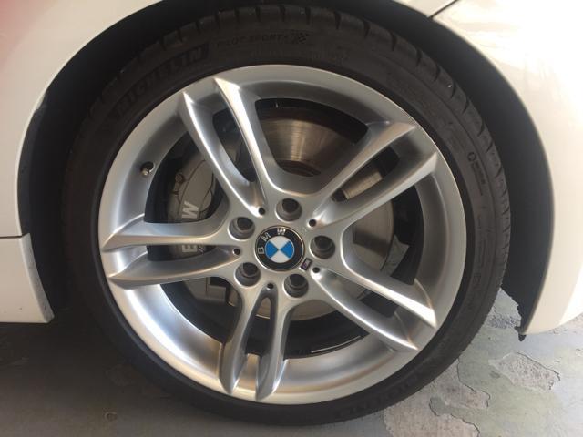 BMW 135iの車検を実施！！金沢市周辺の車検・整備・修理・板金塗装など、お車の事なら弊社にお任せ下さい！新車・中古車販売もＯＫ！